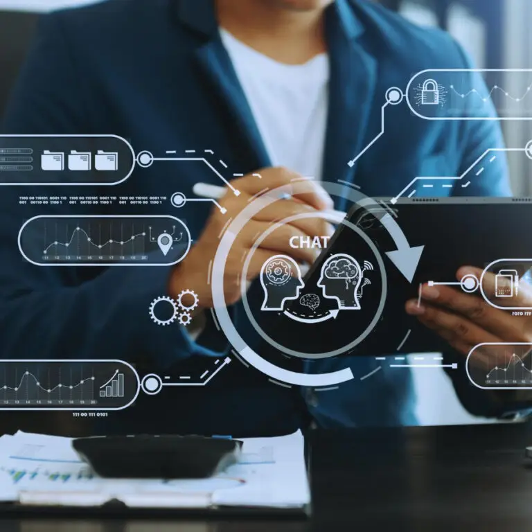 Business process automation and intelligent automation solutions by Tech Radiation Infosystem